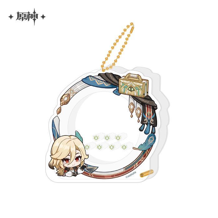 Kaveh - Genshin Impact Avatar Frame Series Acrylic Badge Display Case - Genshin Impact Official Merc