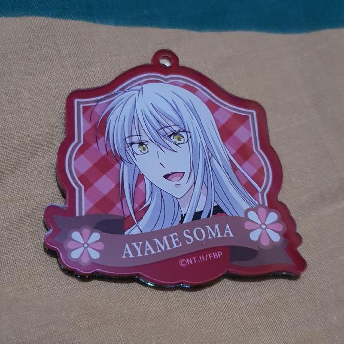 Merchandise ORI Anime Japan Jepang Fruits Basket Furuba Merch Goods Kaca