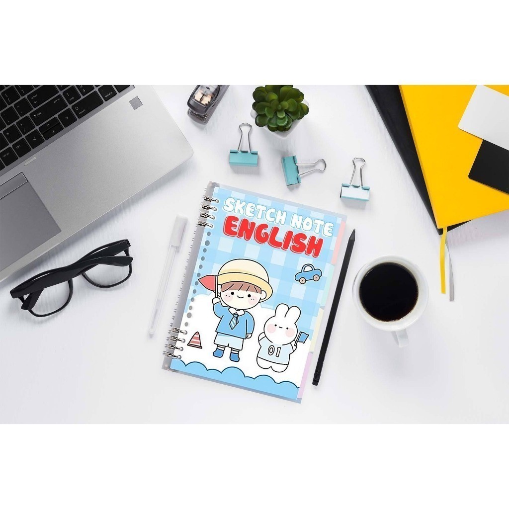 [ Sổ Tay ] Sổ tay ngữ pháp Tiếng Anh tiện dụng Sketch Note English