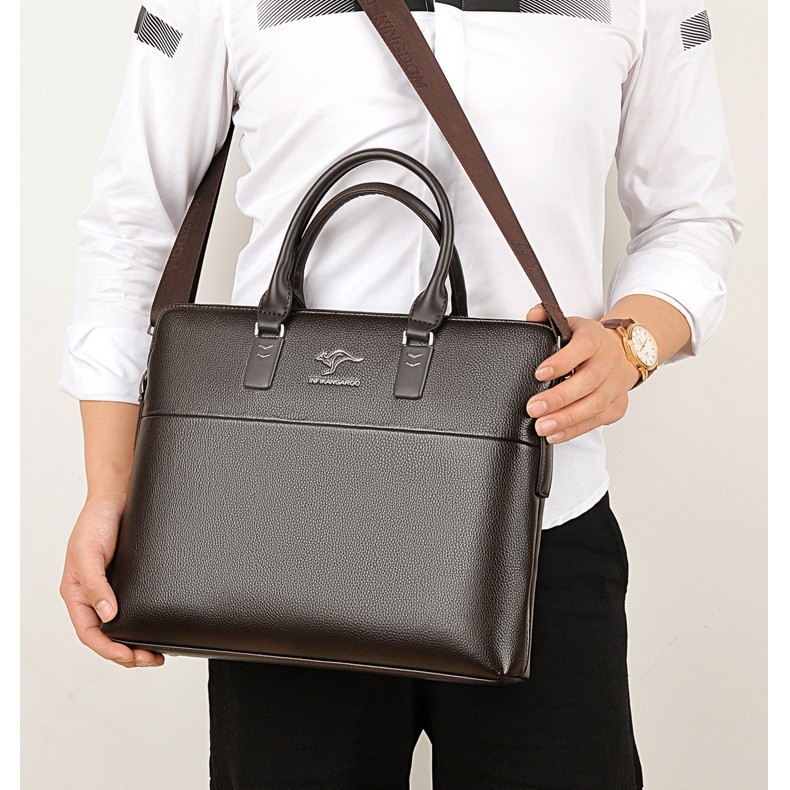 Authentic men's bags, trendy authentic men's handbags, high-end men's bags, stylish shoulder bags, m