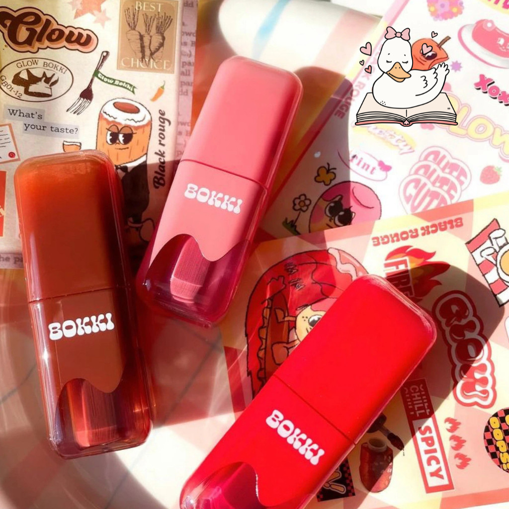 Son Tint Bóng Black Rouge Glow Bokki Tint