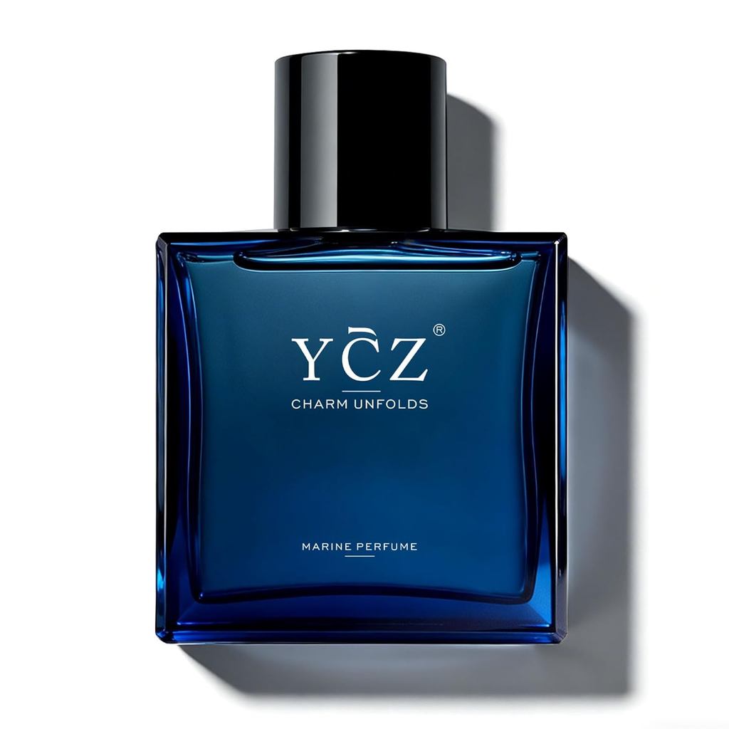 Ycz Charm Unfolds Marine Perfume for Men, 1.7 oz. Long Lasting Eau De Parfum Cologne For Men, Orient