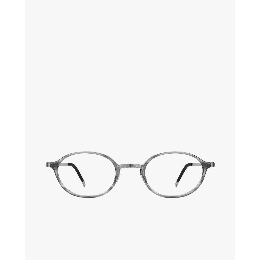 MUJOSH - Gọng kính oval unisex thời thượng MJ12FN1165-GYC2
