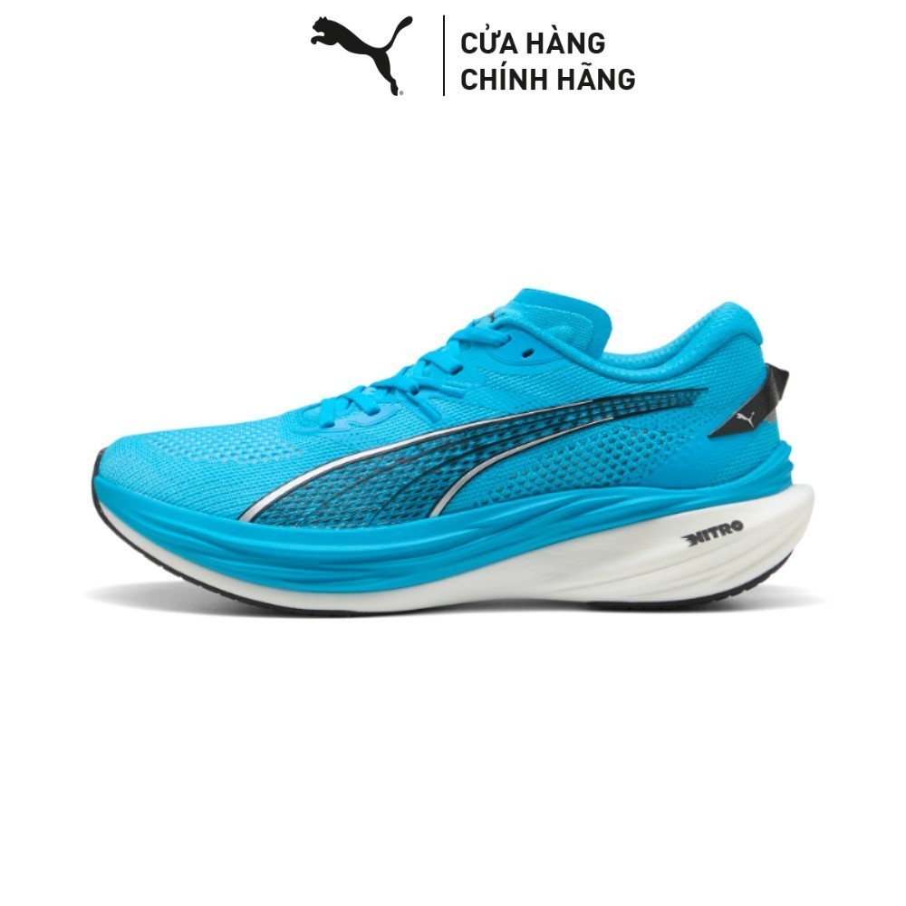 Giày Chạy Bộ PUMA Nam Deviate NITRO 3 Speed Blue Màu Xanh