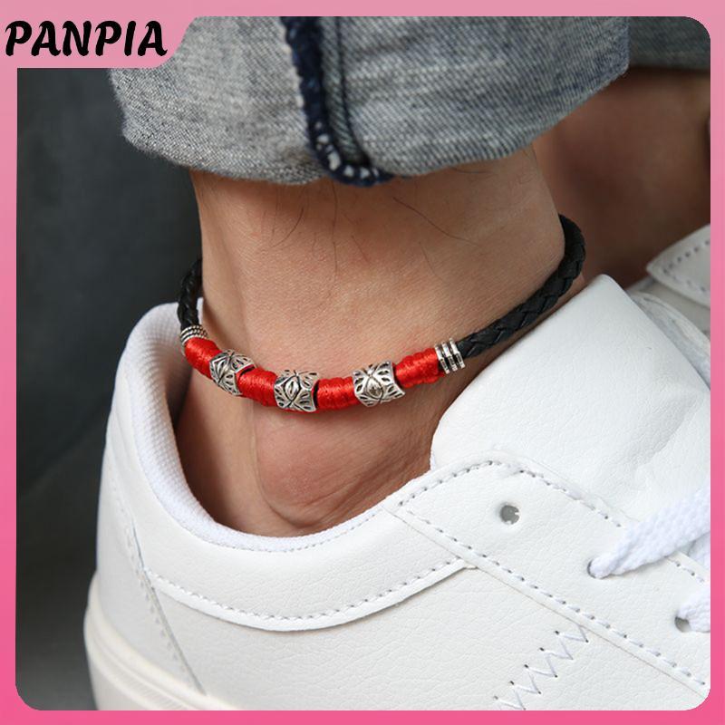 Vòng tay và ankle bracelet mắt cá handmade - Phù hợp sandals bãi biển