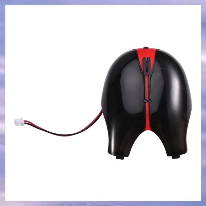 (V L A O) Màu đỏ cho phụ tùng thay thế nâng cấp máy bay trực thăng đồ chơi RC C190- Bộ lắp ráp mui x