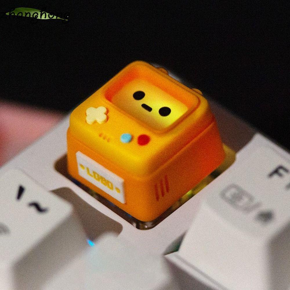 Keycap Bàn phím cơ ZHANGHONG, Keycaps Keycaps bằng nhựa Retro, Artisan Craft Handmade Artisan Keycap