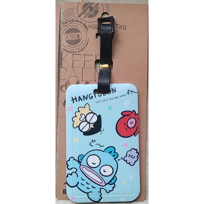 XOSS Travel Essential Boarding Pass Clownfish Hanton Thẻ hành lý