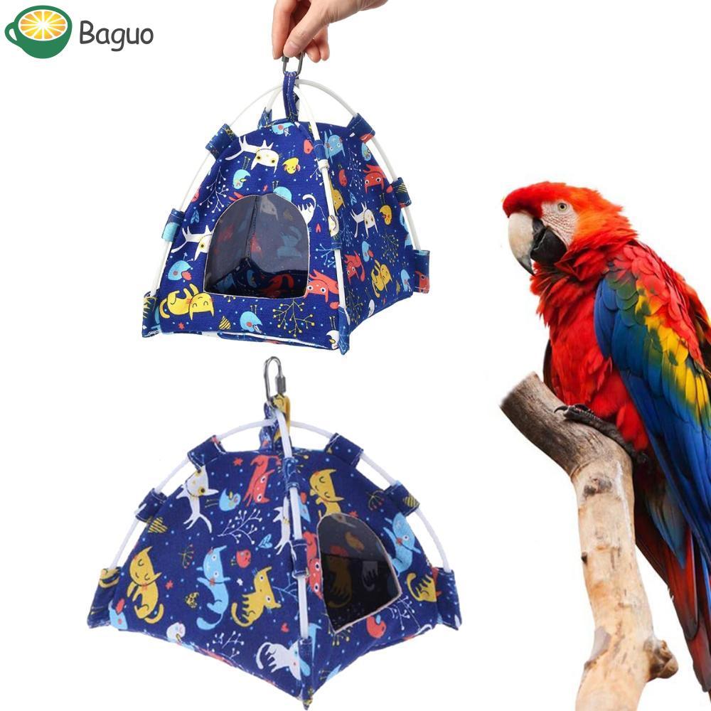 BAGUO Bird House Ấm Cockatiels Parakeets Ngủ Macaws Habitat Cave