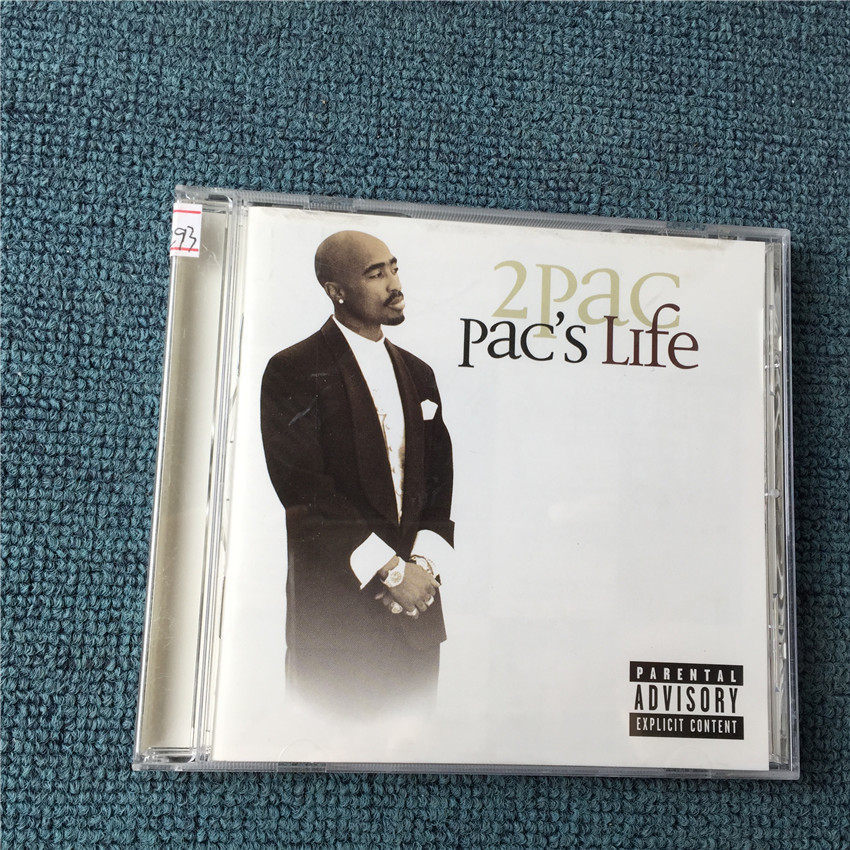 2Pac Pac 's Life (Unsealing) qian1