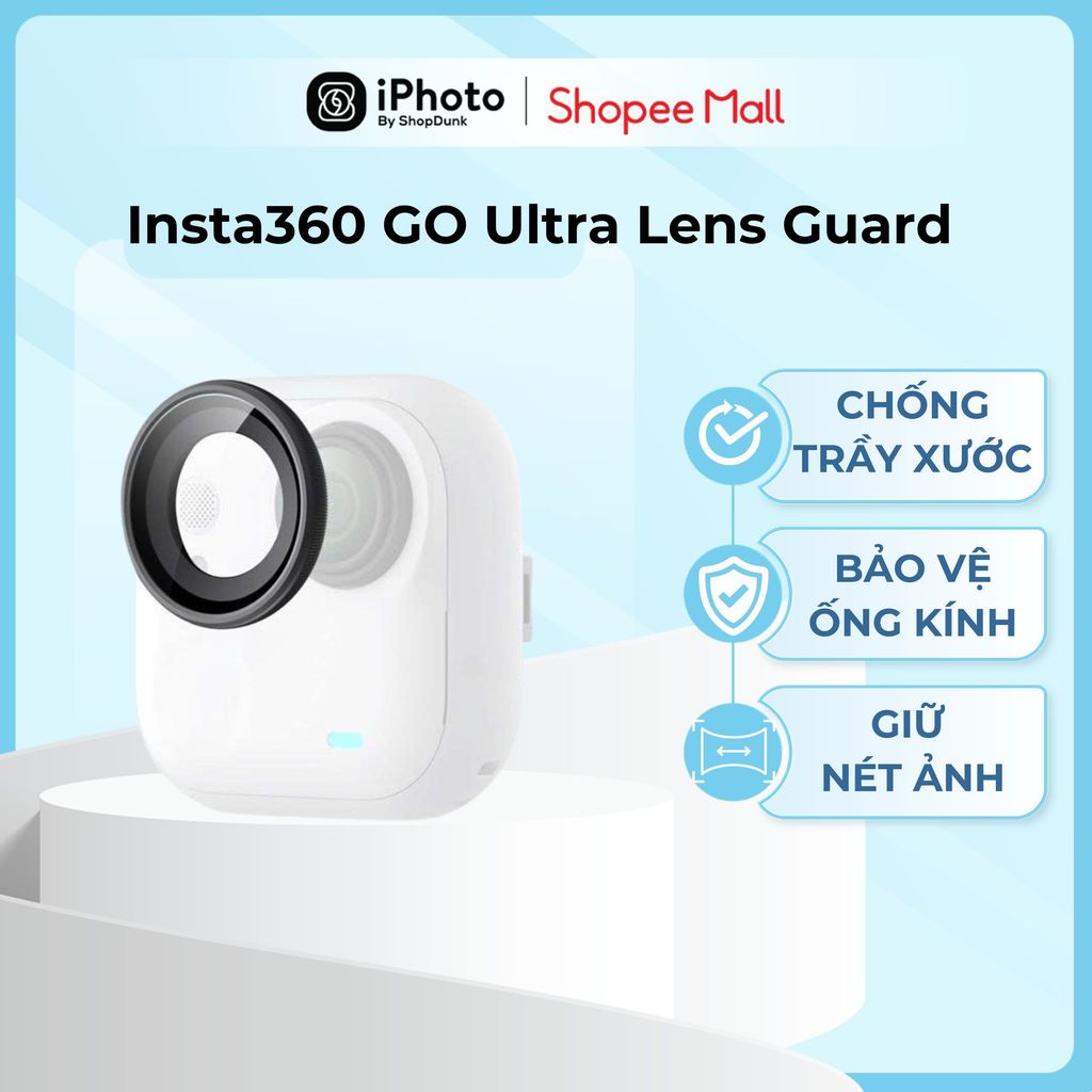 Insta360 GO Ultra Lens Guard - Phụ kiện Go Ultra Insta 360, Bảo Hành Chính Hãng