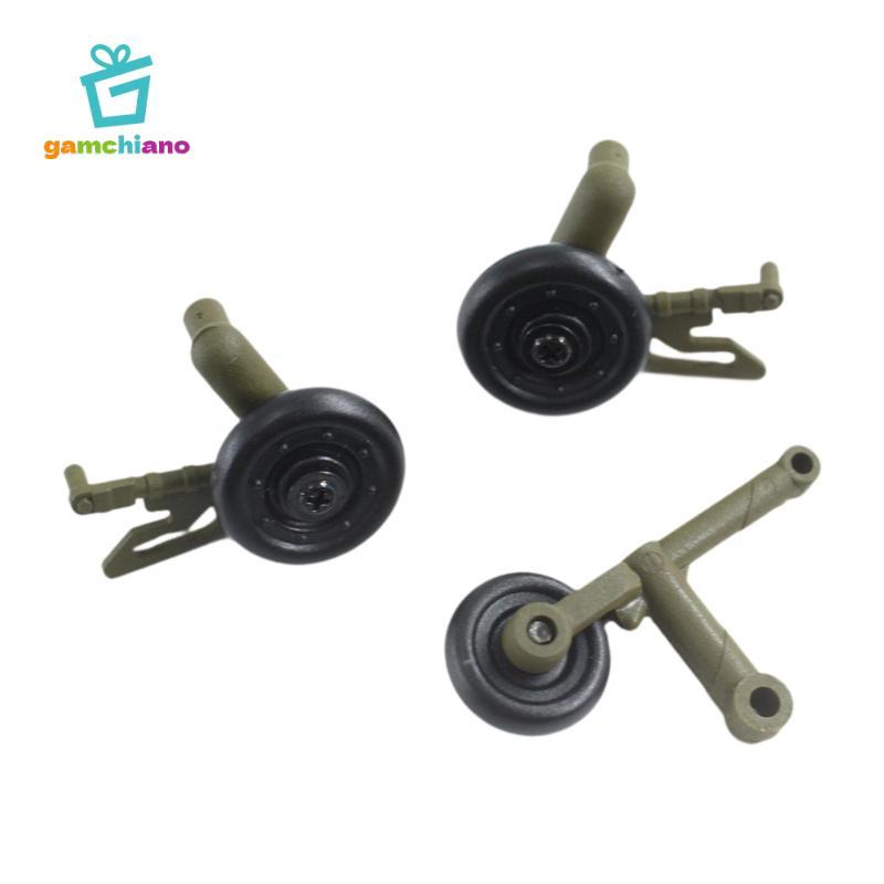 Gamchiano RC Airplane Landing Gear Professional Dễ dàng cài đặt DIY Sửa đổi RC chắc chắn