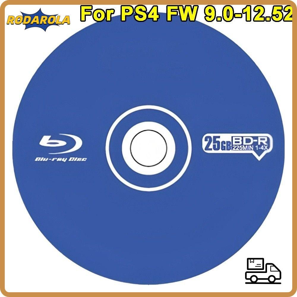 Đĩa RODAROLA BD-JB, 1 Click Boot Play Trò chơi dự phòng Đĩa bẻ khóa tất cả trong một, Cho Firmware 9