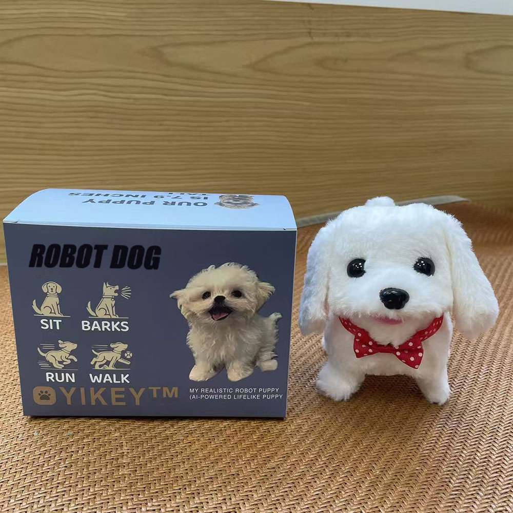 Electronic toy dog simulation toys puppy pet animal children gift