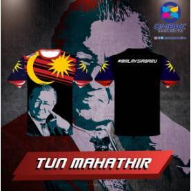 Merdeka Land Spilled My Blood 1957 Áo thun thăng hoa