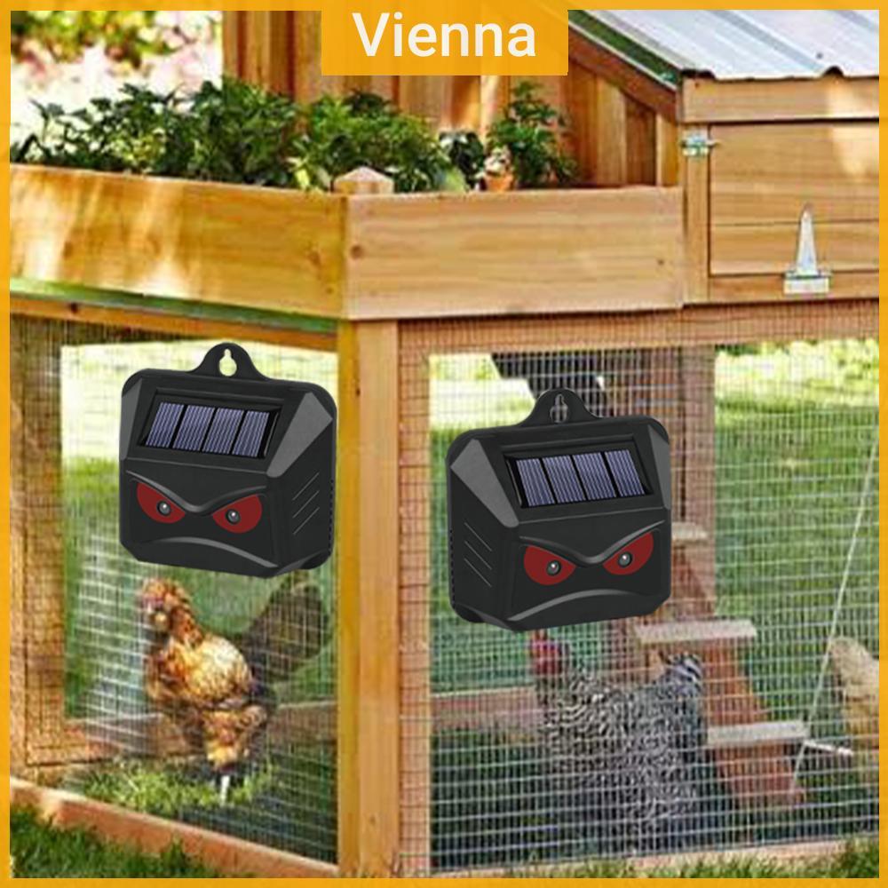 2 Chiếc Đèn Giặt Động Vật Ban Đêm IP44 Chống Thấm Nước Ngoài Trời Coyote Raccoon Deterrent Bảo Vệ Ch