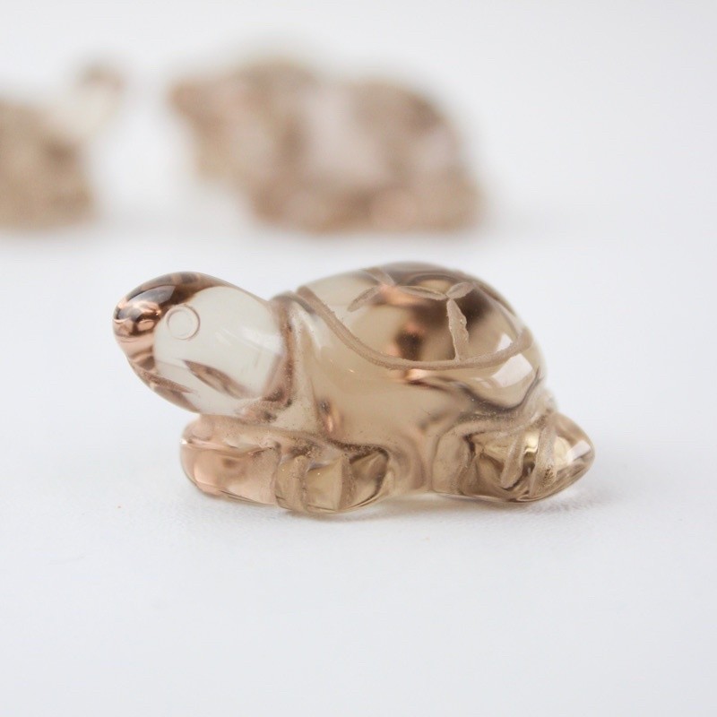 SC8 [SG LOCAL - CRYSTALMOJO] Rùa thạch anh khói