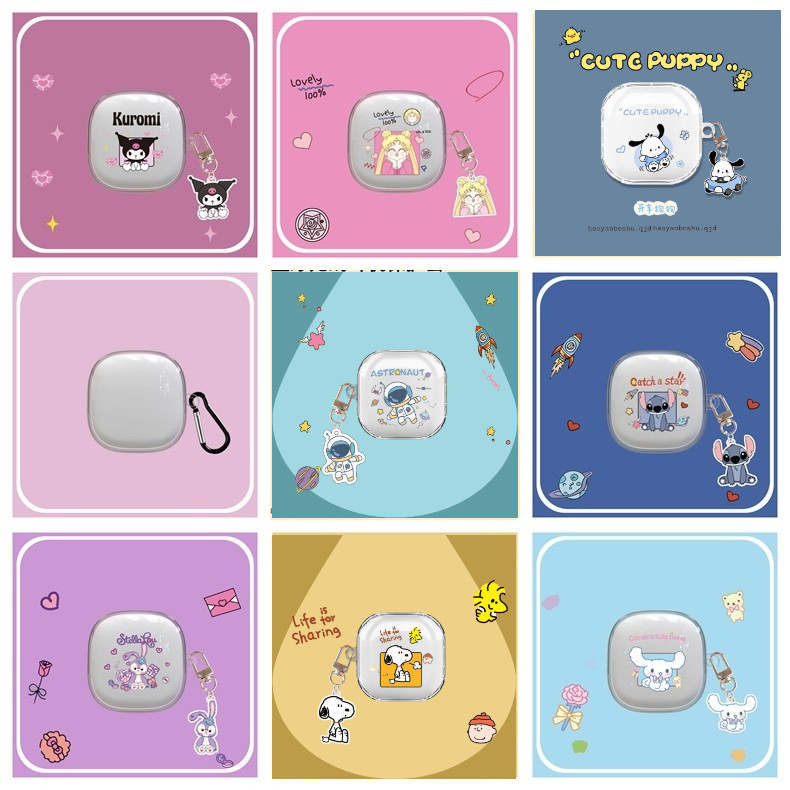 Dành Cho Soundcore R60i NC / R50I nc / R50i P30i P20i K20i Ốp Lưng Hoạt Hình Trong Suốt Tai Nghe Sil