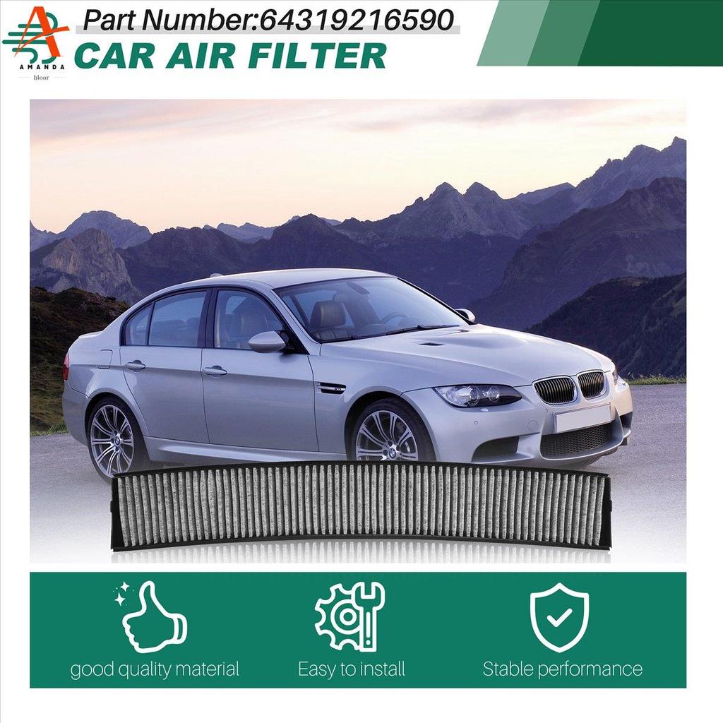 Than lọc không khí Cabin Carbon For- E46 325I 328I 330I 64319216590