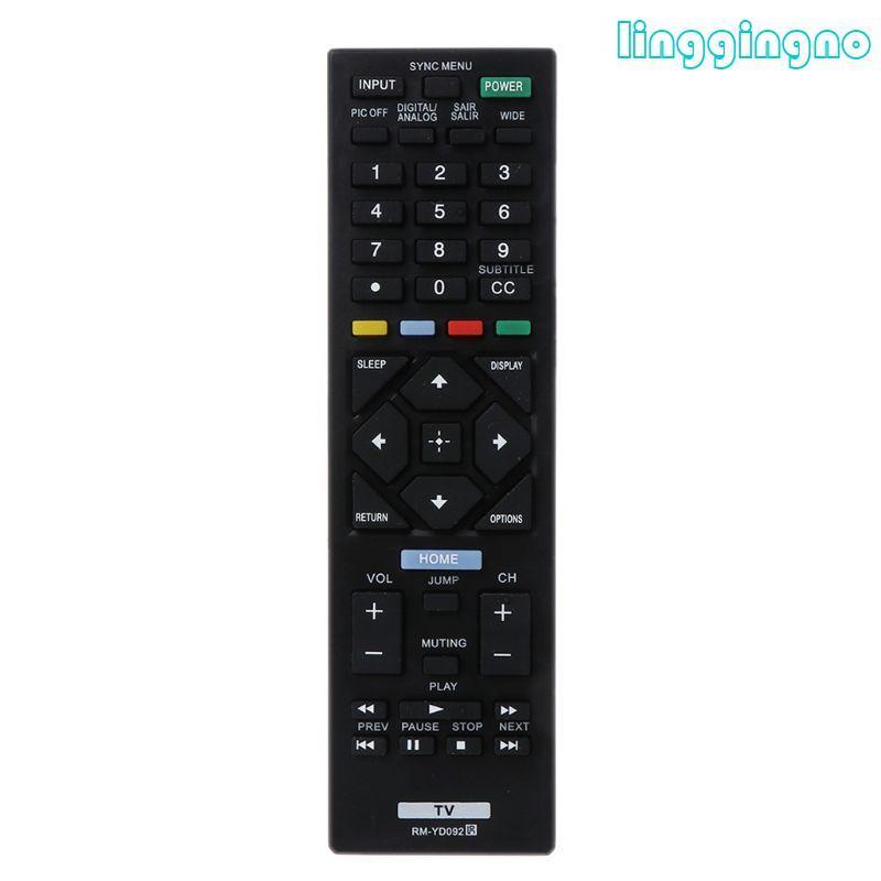 RR Universal cho điều khiển từ xa thay thế TV thông minh RM-YD092 cho KDL-48R470B KDL-50R450 KDL-50R