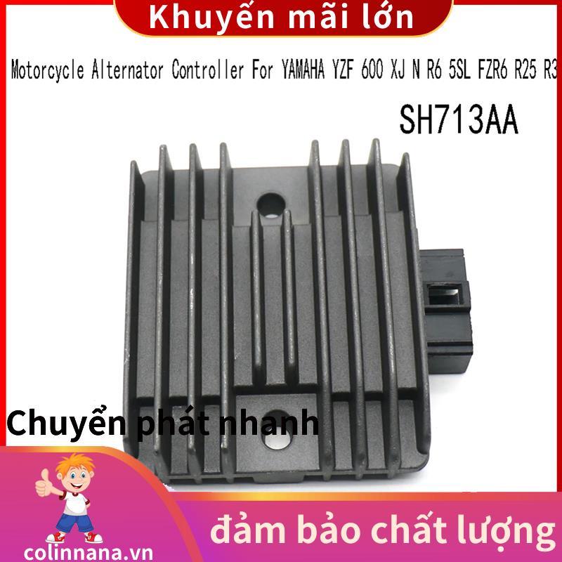 SH713AA Bộ điều khiển máy phát điện xe máy đa năng cho YZF 600 XJ N R6 5SL FZR6 R25 R3 Bộ chỉnh lưu 