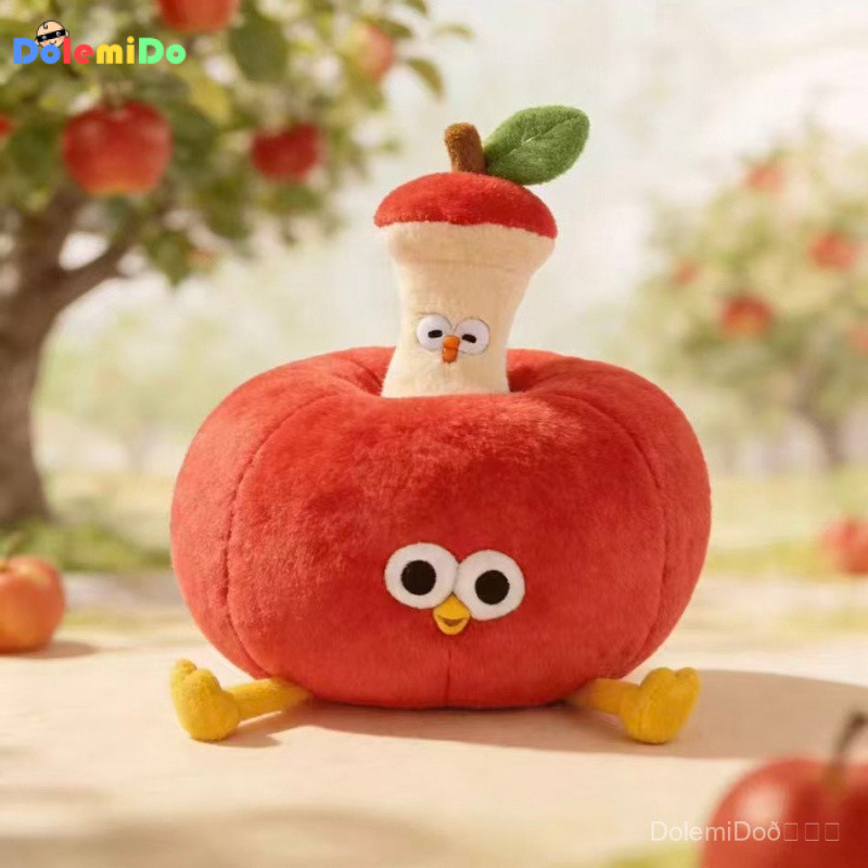 [Chính hãng] Fun Apple Pier Pier Chicken Doll Table Companion Doll Soft Cute Apple Pier Chicken Móc 