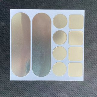 Miếng Dán Nhôm Chịu Nhiệt Cao Vá Thau, Nồi, Chảo  KLAUD