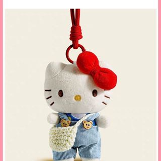 Túi Mặt Dây Chuyền Hello Kitty - Móc Khóa Sang Trọng cho Đồ Trang Trí Học Đường