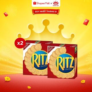  Combo 2 Hộp Bánh Quy Mặn Ritz 247g 