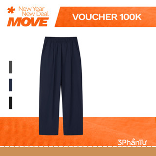  3PhầnTư - Quần Dài Nam Nữ Vải Gió Dù Co Giãn Lưng Thun Thoải Mái Thoáng Khí - Việt Nam Nghĩ & Làm 