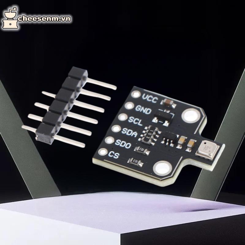 Mô-đun cảm biến độ ẩm nhiệt độ Cheenm BME688 8 Mô-đun cảm biến môi trường Nhiệt độ / Độ ẩm / Áp suất
