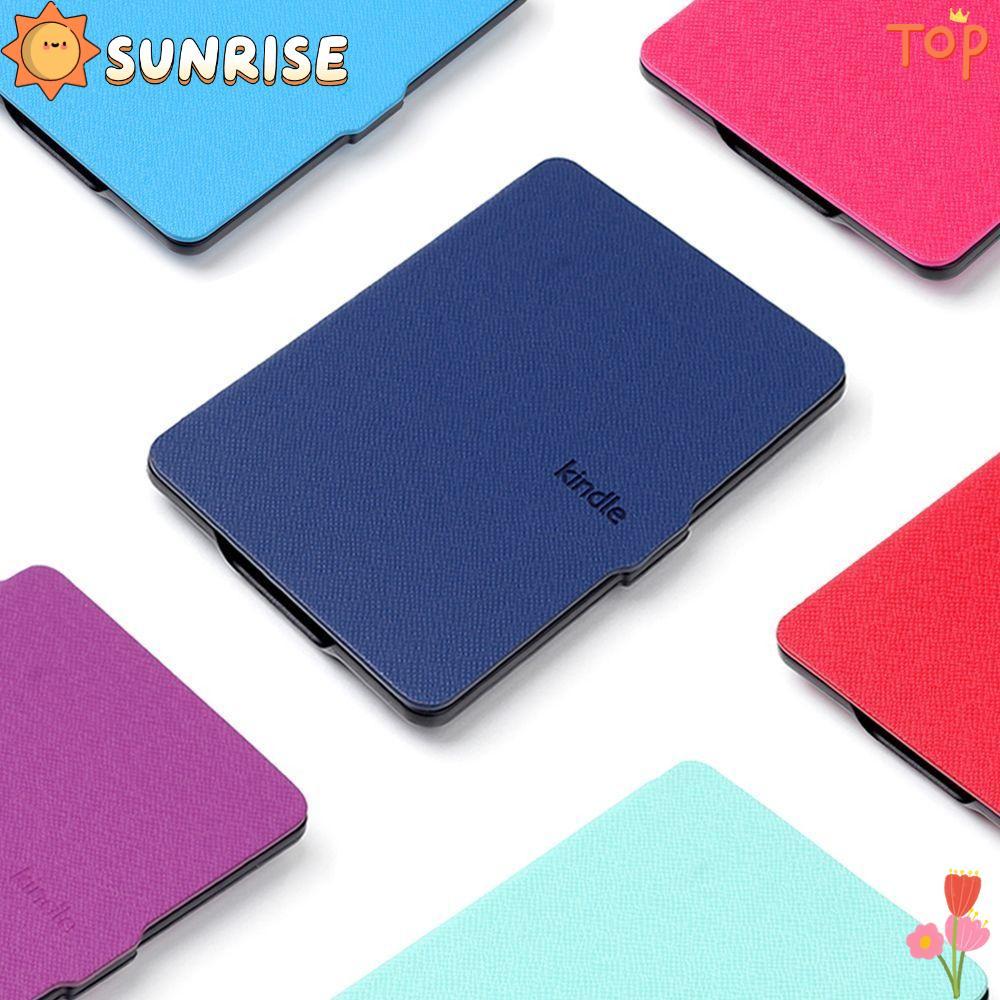 SUNRISE 6-6.8 inch e-Reader, 10 / 11th Generation Leather M2L3EK C2V2L3 Folio Cover, Chống Trầy Xước