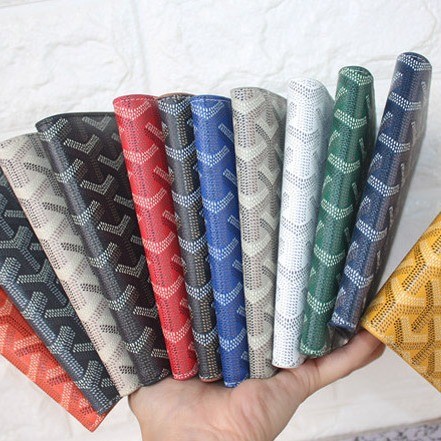 Go*   2023Upgraded New Version Korean Style Fashion Genuine Leather Passport Book Direct Sales Passp