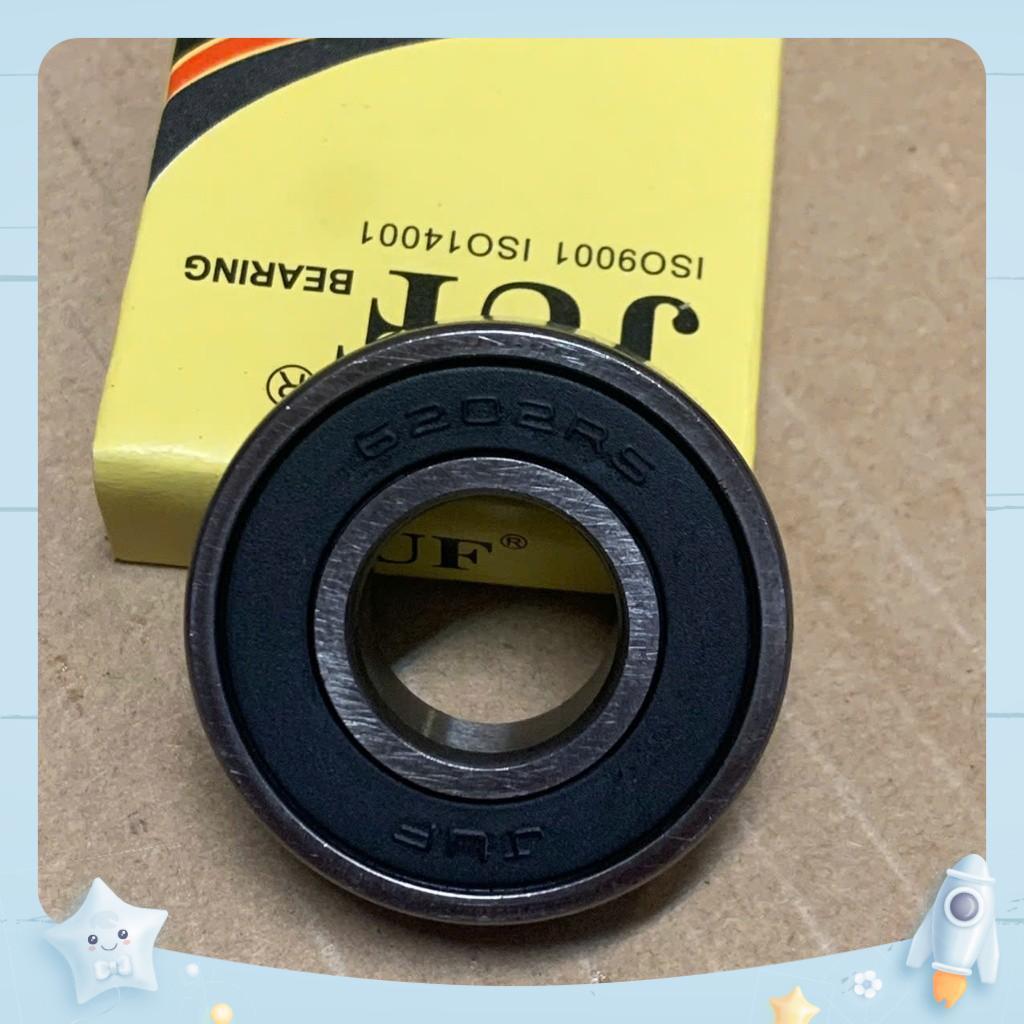 [FreeShip] [Ảnh thật] vòng bi 6202 2 RS ( 1 vòng) , vòng bi 6202 JUF