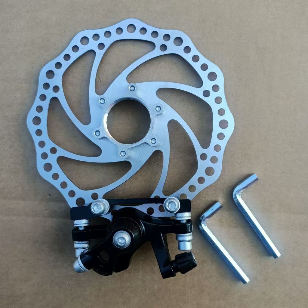 New Product#[Easy Installation]Front and Rear Disc Brake Mountain Bike Disc Brake Pads Disc Electric