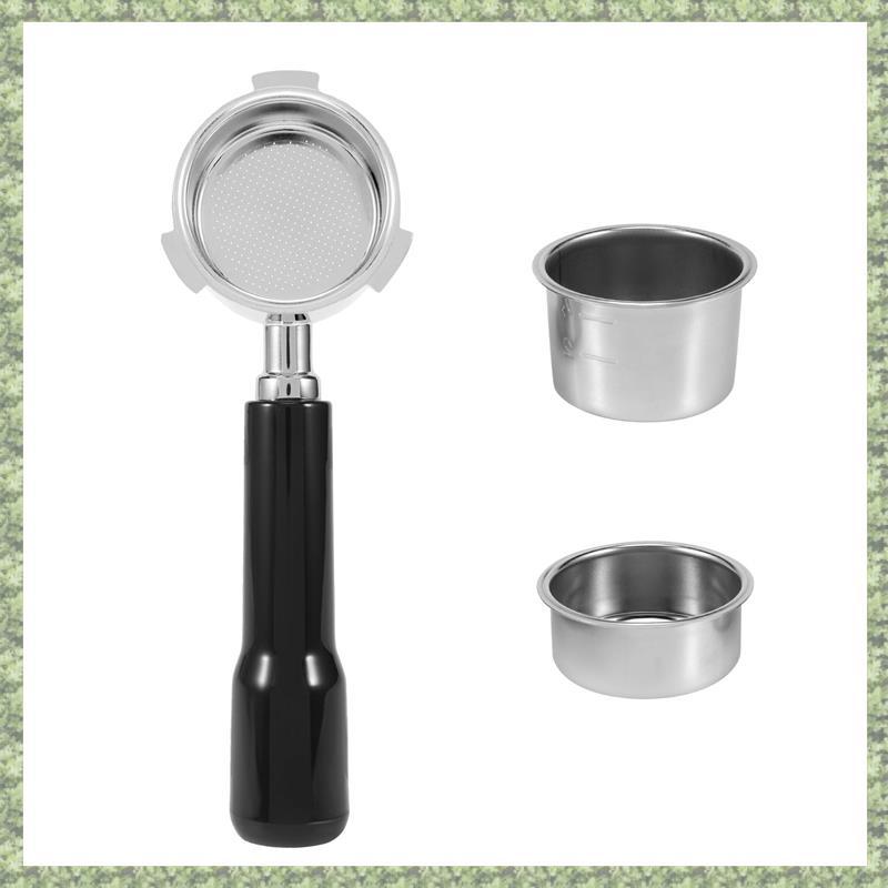 (C Z G L) Espresso Portafilter 51mm cho EC685 EC680 Coffee Bottomless Portafilter với 51mm 2 kiểu Bá
