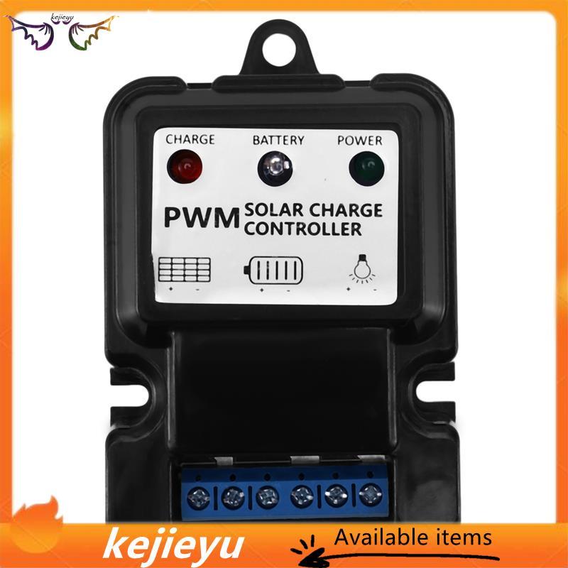 1 Mới Hữu Ích 6V 12V 10A Tự Động Bảng Điều Khiển Năng Lượng Mặt Trời Sạc Bộ Điều Chỉnh Pin Cải Thiện