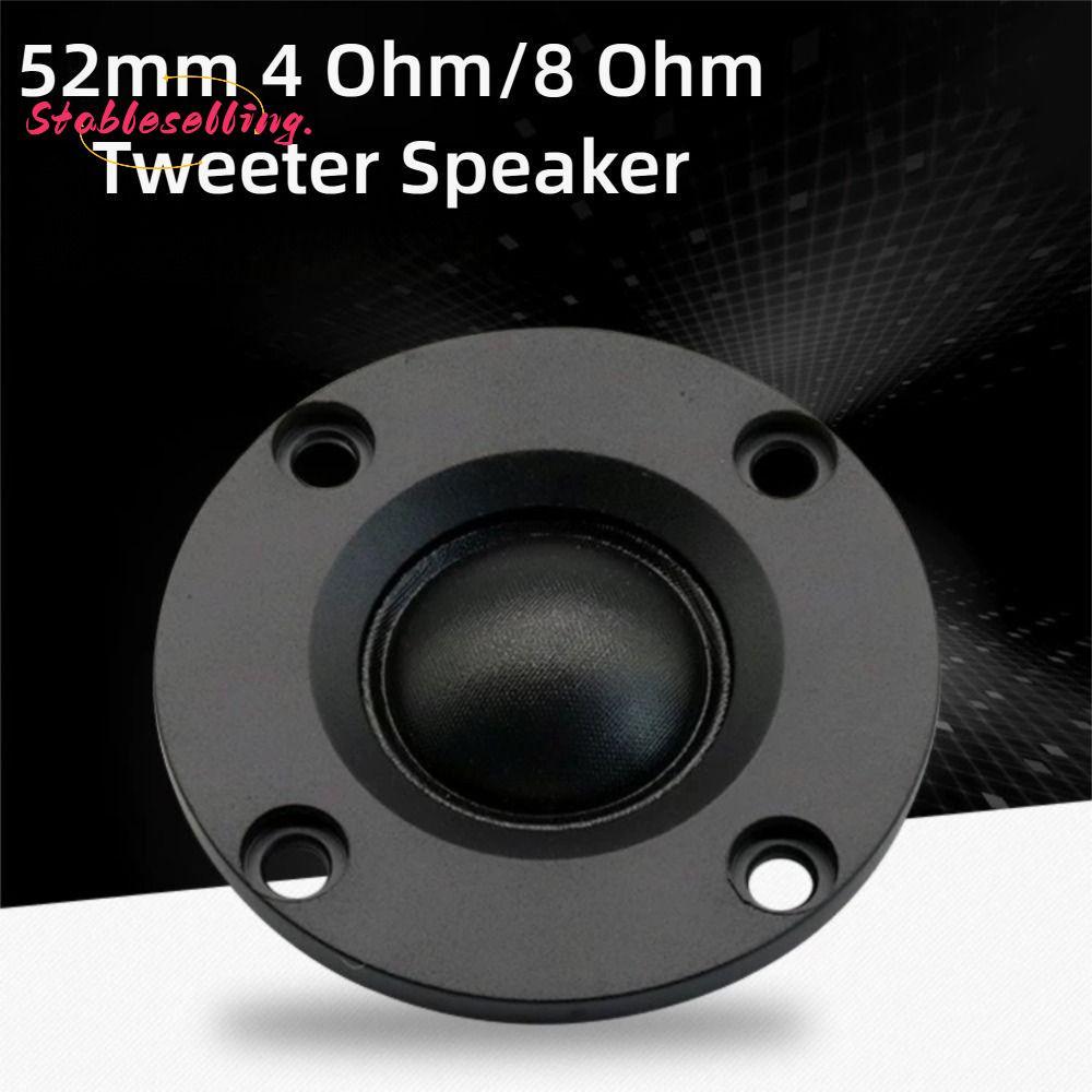 Loa âm thanh Ổn định, Loa Tweeter tròn 4 Ohm / 8 Ohm, Màng lụa 52MM 10W-20W