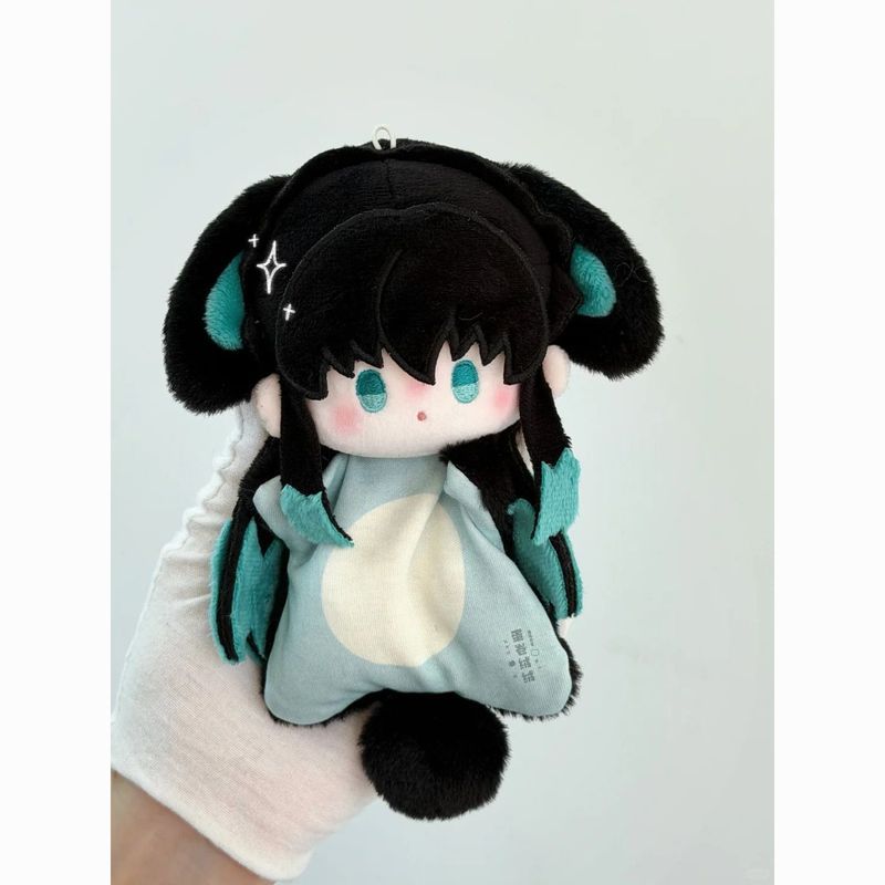 Demon Slayer / Muichiro / Túi Đậu Tokito Muichiro Thuộc Tính Búp Bê Cotton 15cm Pinch Quà Tặng Búp B