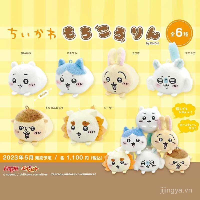 Nhật Bản Nhật Bản EIKOH EIKOH Chiikawa Puppy Sợi Mặt Dây Chuyền Phong Cảnh Chiikawa Uzachi Xiaoba ĐẦ