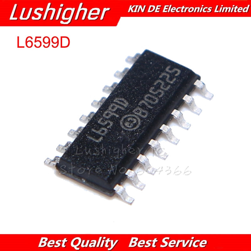 5 chiếc L6599DTR SOP16 L6599D SOP L6599 SMD IC gốc mới
