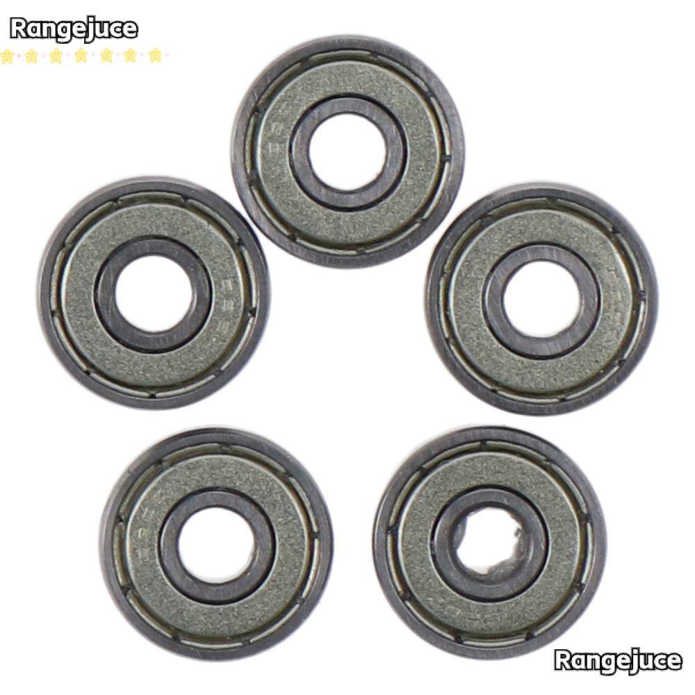 RANGEJUCE 10 Vòng bi kín đôi, Vòng bi rãnh sâu 6mm x 19mm x 6mm 626ZZ, Động cơ vòng bi thu nhỏ được 