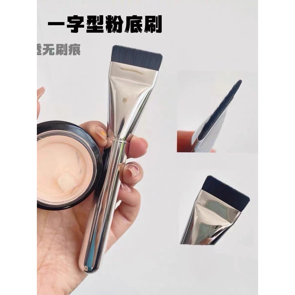 Wkmake Foundation Brush Hàn Quốc Foundation Brush Flat Foundation Brush Flat Foundation Brush Flat F