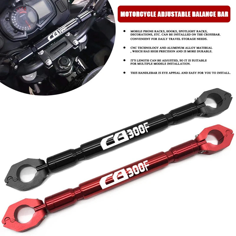 Dành Cho Xe Honda CB 300F Twister 2023 CB300F CB 300 F CB300 F Phụ Kiện Xe Máy Thanh Cân Bằng Tay Cầ