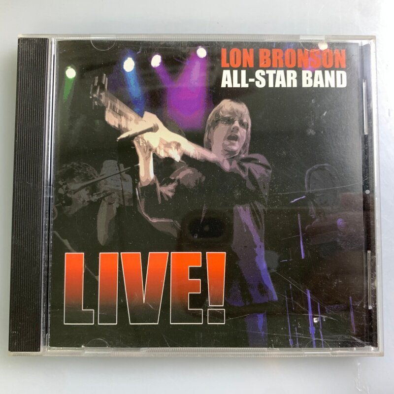 (Unsealing) Sống CD ban nhạc toàn sao Lon Bronson