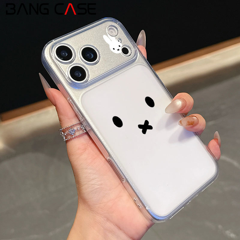 Instantly Becomes 17 Phone Case for IPhone 17 16 15 14 13 12 11Pro Max Xr Xs Max 7 8Plus Cartoon Mif