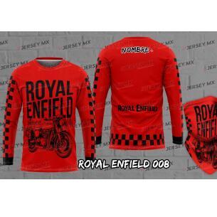 Áo thun Royal Enfield Jersey / Motorsport Royal Enfield Racing Team Áo thun Jersey / Áo thun siêu ca