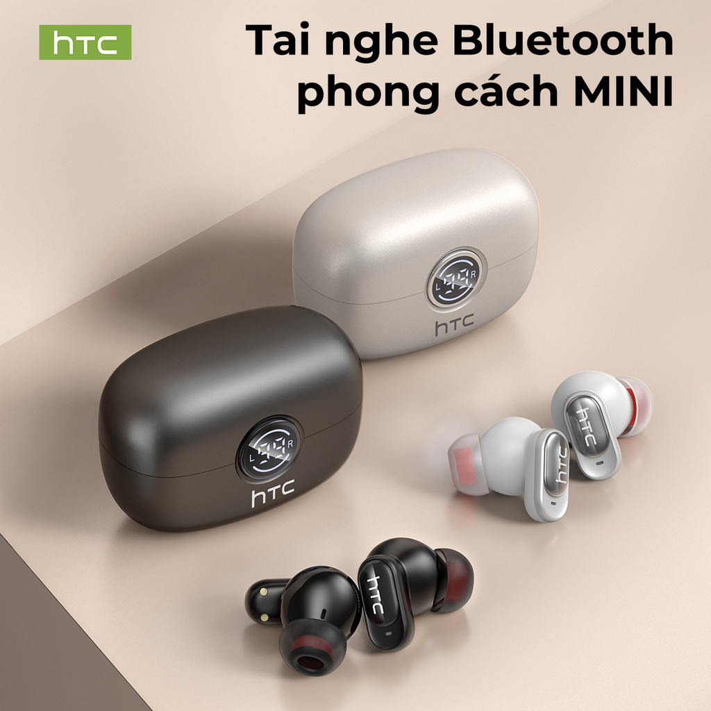 HTC NE79 TWS Tai Nghe Phiên Dịch  Bluetooth 6.0 Tai nghe không dây chống nước Tai nghe thể thao Micro LED 72H Thời gian nhạc | BigBuy360 - bigbuy360.vn