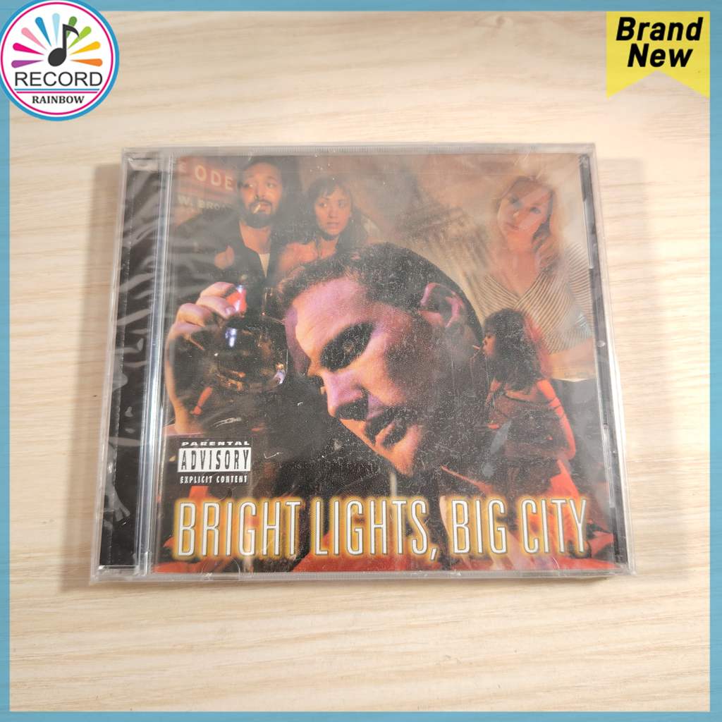 Angel City Outcasts Bright Lights, Big City CD Album [Đã niêm phong] IP0155 -PH2 hoàn toàn mới