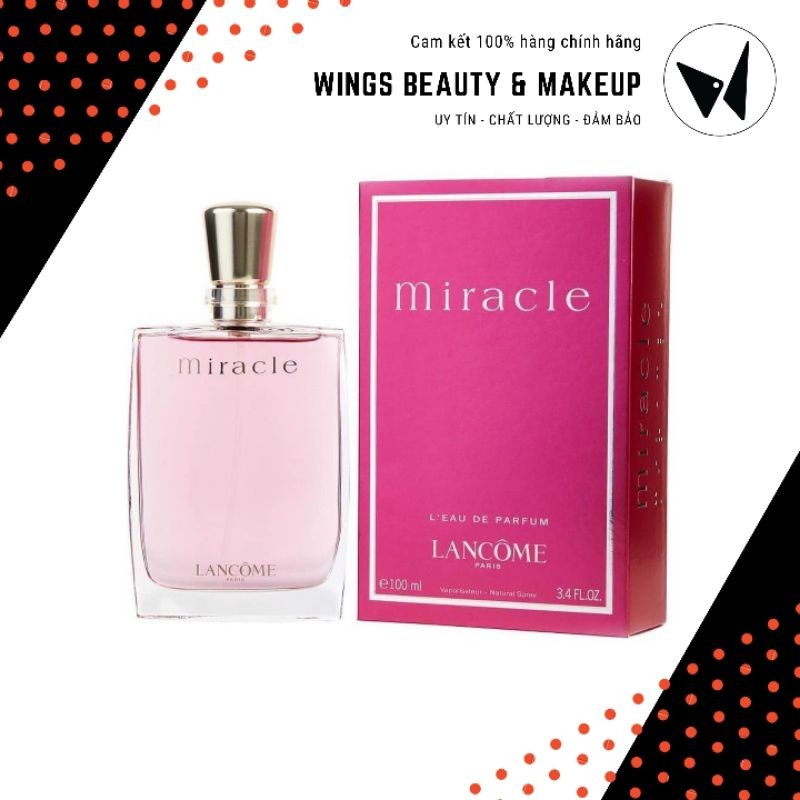 LANCOME - Nước hoa nữ Miracle EDP chính hãng